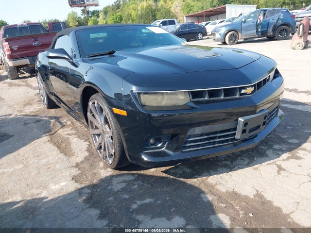 45786146 :رقم المزاد ، 2G1FK3DJXE9307478 vin ، 2014 Chevrolet Camaro 2ss مزاد بيع
