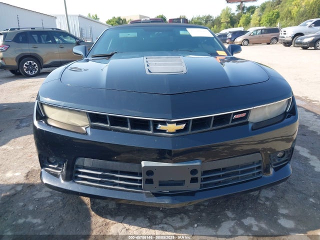 45786146 :رقم المزاد ، 2G1FK3DJXE9307478 vin ، 2014 Chevrolet Camaro 2ss مزاد بيع