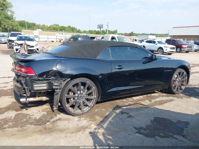 45786146 :رقم المزاد ، 2G1FK3DJXE9307478 vin ، 2014 Chevrolet Camaro 2ss مزاد بيع