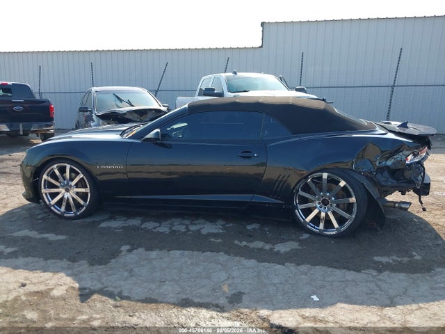 45786146 :رقم المزاد ، 2G1FK3DJXE9307478 vin ، 2014 Chevrolet Camaro 2ss مزاد بيع