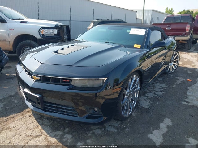 45786146 :رقم المزاد ، 2G1FK3DJXE9307478 vin ، 2014 Chevrolet Camaro 2ss مزاد بيع