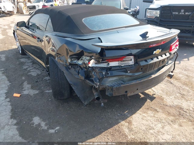45786146 :رقم المزاد ، 2G1FK3DJXE9307478 vin ، 2014 Chevrolet Camaro 2ss مزاد بيع