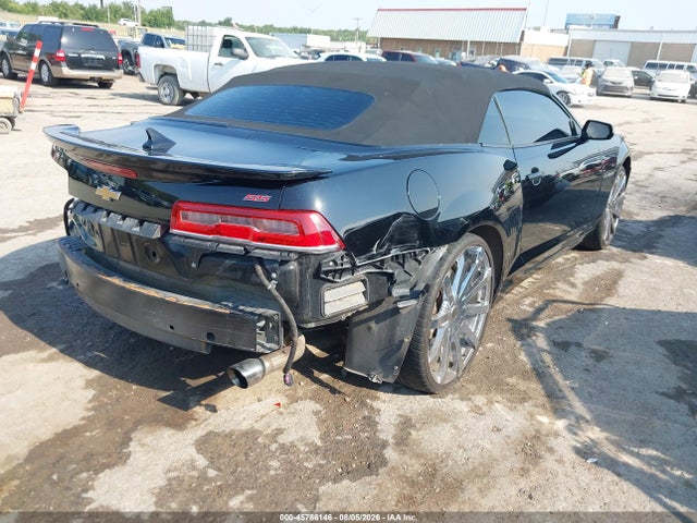 45786146 :رقم المزاد ، 2G1FK3DJXE9307478 vin ، 2014 Chevrolet Camaro 2ss مزاد بيع