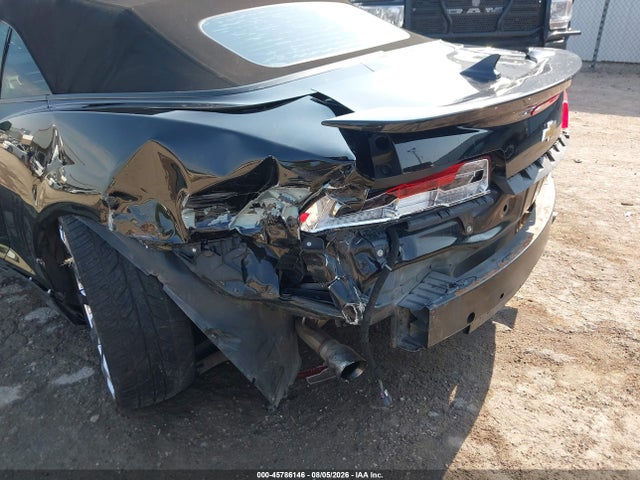45786146 :رقم المزاد ، 2G1FK3DJXE9307478 vin ، 2014 Chevrolet Camaro 2ss مزاد بيع