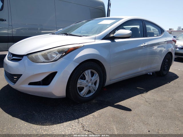 Продажа на аукционе авто 2016 Hyundai Elantra Se, vin: 5NPDH4AE8GH687639, номер лота: 45786148