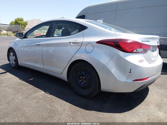 Продажа на аукционе авто 2016 Hyundai Elantra Se, vin: 5NPDH4AE8GH687639, номер лота: 45786148