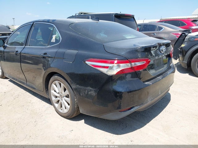 Продаж на аукціоні авто 2020 Toyota Camry Le, vin: 4T1C11AK4LU366259, номер лоту: 45786149