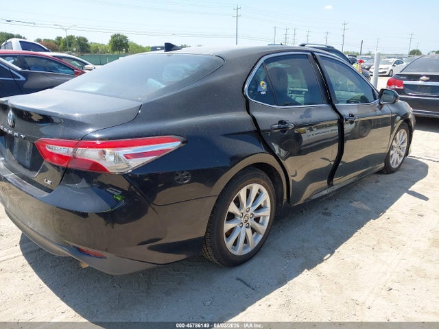 Продаж на аукціоні авто 2020 Toyota Camry Le, vin: 4T1C11AK4LU366259, номер лоту: 45786149
