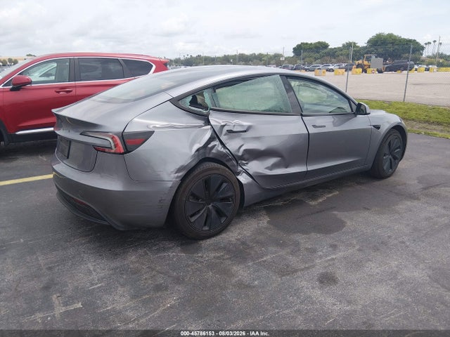 Продажа на аукционе авто 2026 Tesla Model 3 Premium Rear-wheel Drive/rear-wheel Drive, vin: 5YJ3E1EA8TF129485, номер лота: 45786153