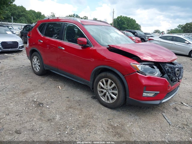 Продажа на аукционе авто 2017 Nissan Rogue Sv, vin: JN8AT2MT5HW392658, номер лота: 45786162