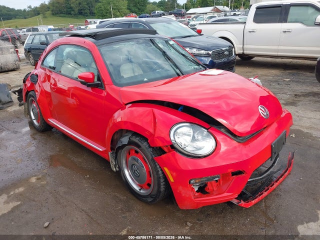 45786171 :رقم المزاد ، 3VWFD7ATXJM705965 vin ، 2018 Volkswagen Beetle 2.0t Coast/2.0t S مزاد بيع