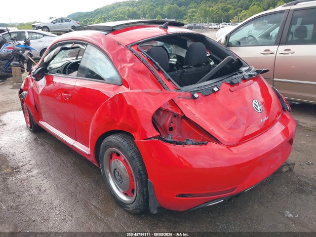 45786171 :رقم المزاد ، 3VWFD7ATXJM705965 vin ، 2018 Volkswagen Beetle 2.0t Coast/2.0t S مزاد بيع