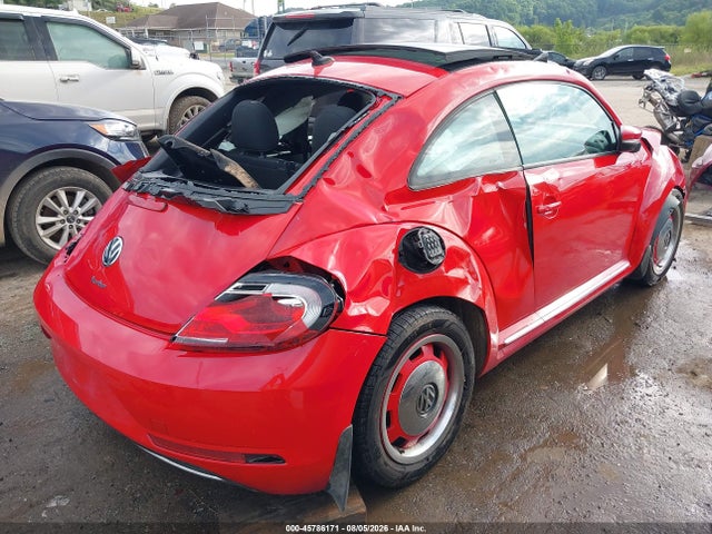 45786171 :رقم المزاد ، 3VWFD7ATXJM705965 vin ، 2018 Volkswagen Beetle 2.0t Coast/2.0t S مزاد بيع