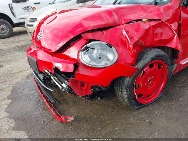 45786171 :رقم المزاد ، 3VWFD7ATXJM705965 vin ، 2018 Volkswagen Beetle 2.0t Coast/2.0t S مزاد بيع