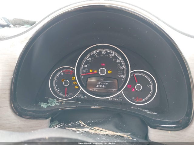45786171 :رقم المزاد ، 3VWFD7ATXJM705965 vin ، 2018 Volkswagen Beetle 2.0t Coast/2.0t S مزاد بيع