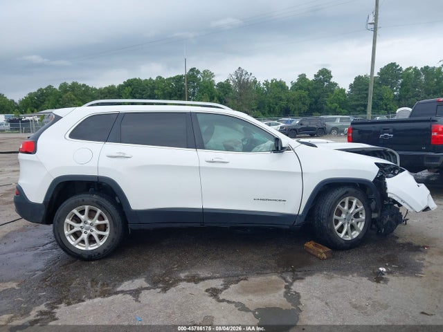 2017 Jeep Cherokee Latitude მანქანა იყიდება აუქციონზე, vin: 1C4PJMCB1HD225659, აუქციონის ნომერი: 45786175