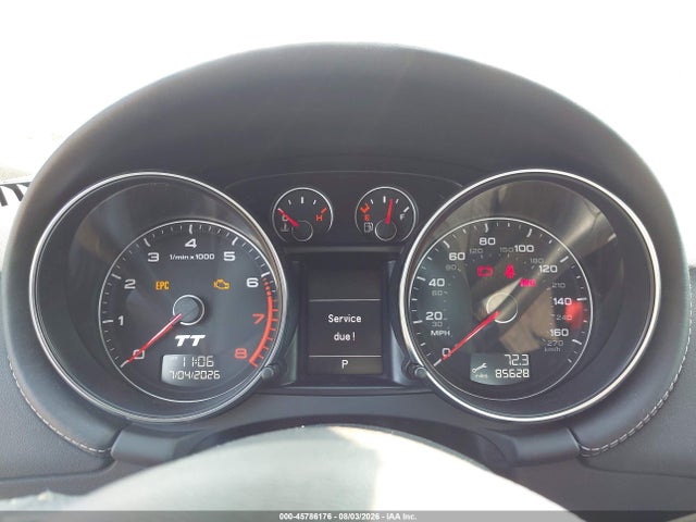 Продаж на аукціоні авто 2012 Audi Tt 2.0t Prestige, vin: TRUKFAFKXC1003112, номер лоту: 45786176
