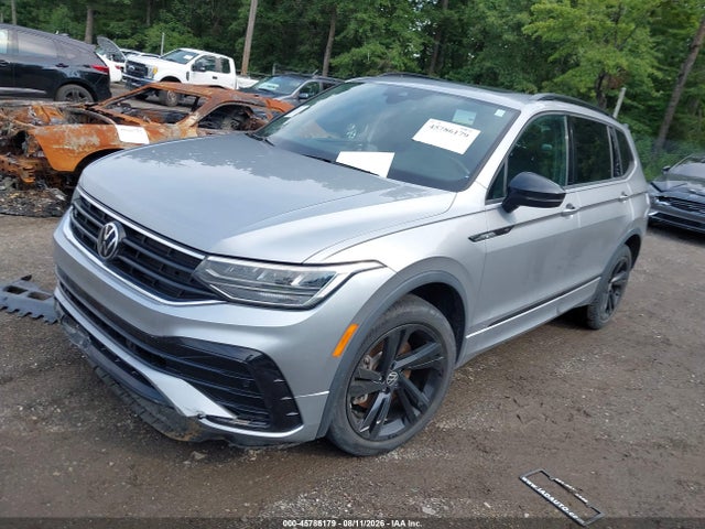 2023 Volkswagen Tiguan 2.0t Se R-line Black მანქანა იყიდება აუქციონზე, vin: 3VVCB7AX0PM013724, აუქციონის ნომერი: 45786179