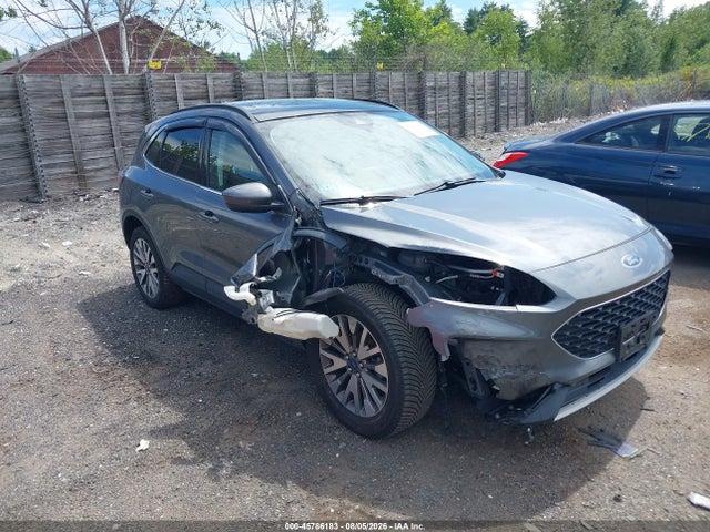Auction sale of the 2022 Ford Escape Titanium, vin: 1FMCU9J97NUA32362, lot number: 45786183
