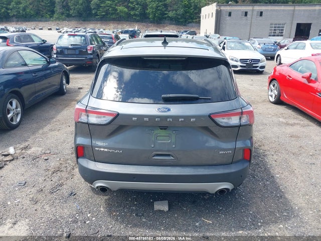 Продажа на аукционе авто 2022 Ford Escape Titanium, vin: 1FMCU9J97NUA32362, номер лота: 45786183