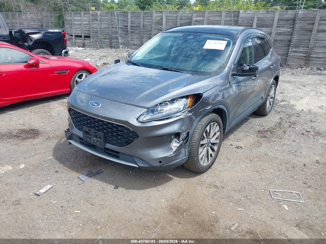 Продажа на аукционе авто 2022 Ford Escape Titanium, vin: 1FMCU9J97NUA32362, номер лота: 45786183