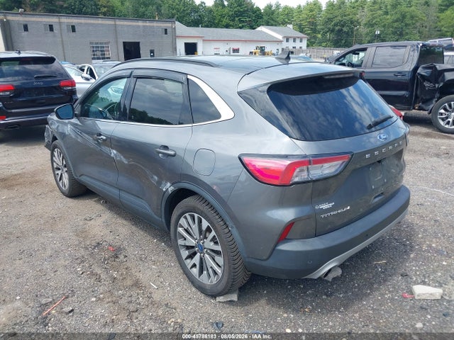 Продажа на аукционе авто 2022 Ford Escape Titanium, vin: 1FMCU9J97NUA32362, номер лота: 45786183
