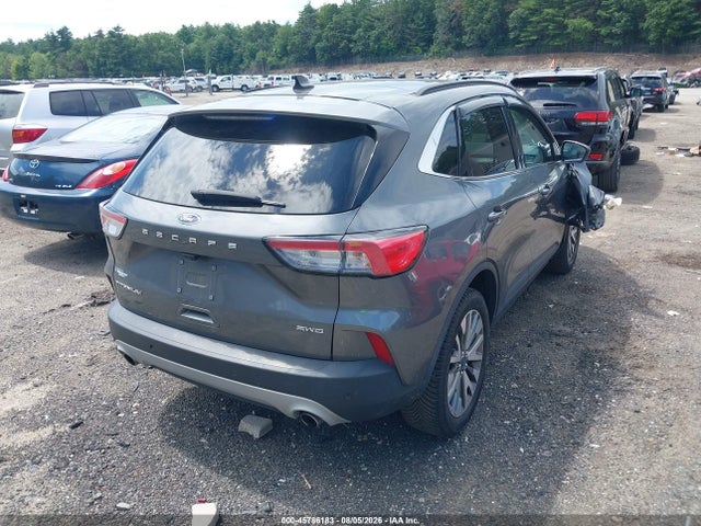 Продажа на аукционе авто 2022 Ford Escape Titanium, vin: 1FMCU9J97NUA32362, номер лота: 45786183