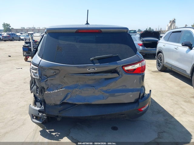 2021 Ford Ecosport S მანქანა იყიდება აუქციონზე, vin: MAJ3S2FE5MC400863, აუქციონის ნომერი: 45786188