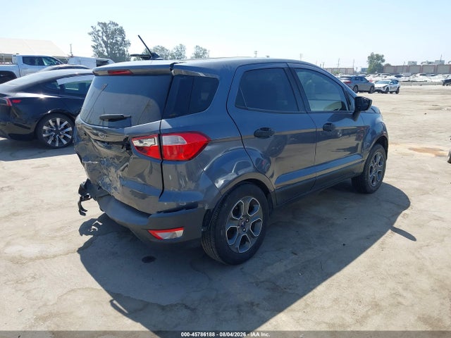 2021 Ford Ecosport S მანქანა იყიდება აუქციონზე, vin: MAJ3S2FE5MC400863, აუქციონის ნომერი: 45786188