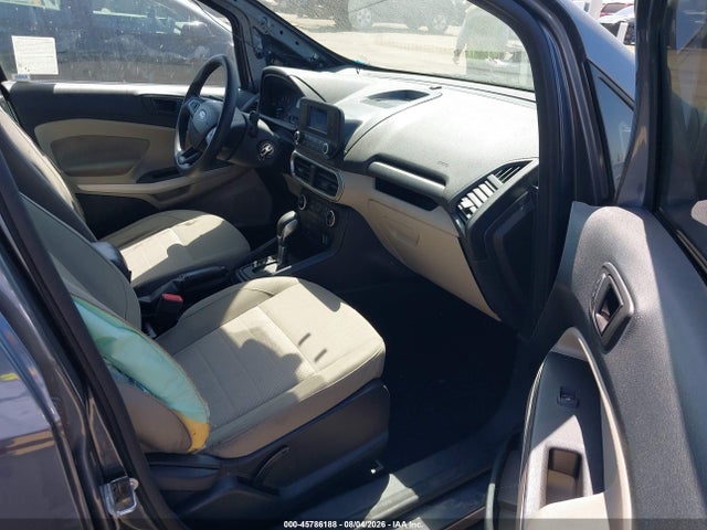 2021 Ford Ecosport S მანქანა იყიდება აუქციონზე, vin: MAJ3S2FE5MC400863, აუქციონის ნომერი: 45786188
