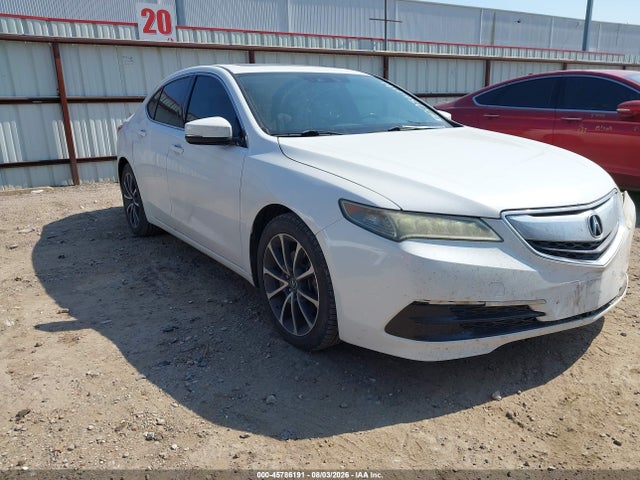 45786191 :رقم المزاد ، 19UUB2F57FA021636 vin ، 2015 Acura Tlx V6 Tech مزاد بيع