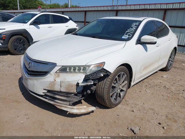 45786191 :رقم المزاد ، 19UUB2F57FA021636 vin ، 2015 Acura Tlx V6 Tech مزاد بيع