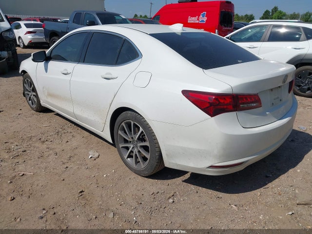 45786191 :رقم المزاد ، 19UUB2F57FA021636 vin ، 2015 Acura Tlx V6 Tech مزاد بيع
