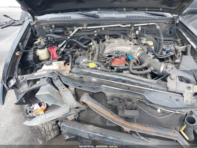2004 Nissan Frontier Xe-v6 მანქანა იყიდება აუქციონზე, vin: 1N6ED29X64C401589, აუქციონის ნომერი: 45786192