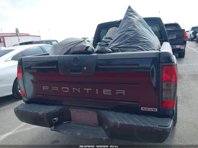 2004 Nissan Frontier Xe-v6 მანქანა იყიდება აუქციონზე, vin: 1N6ED29X64C401589, აუქციონის ნომერი: 45786192