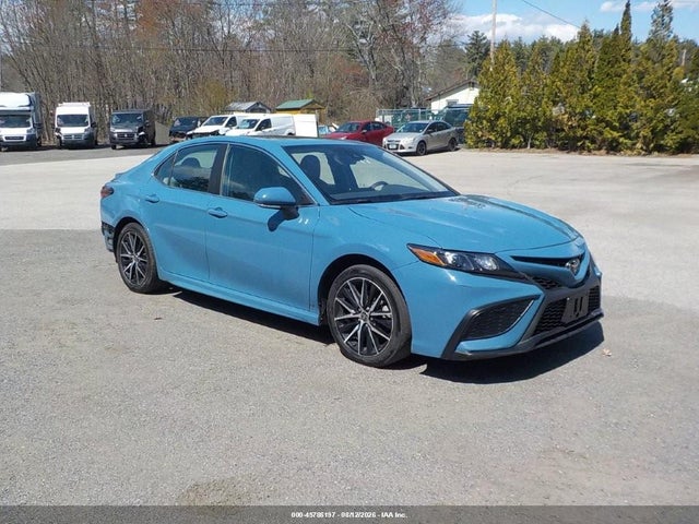45786197 :رقم المزاد ، 4T1G11AK5PU130548 vin ، 2023 Toyota Camry Se مزاد بيع