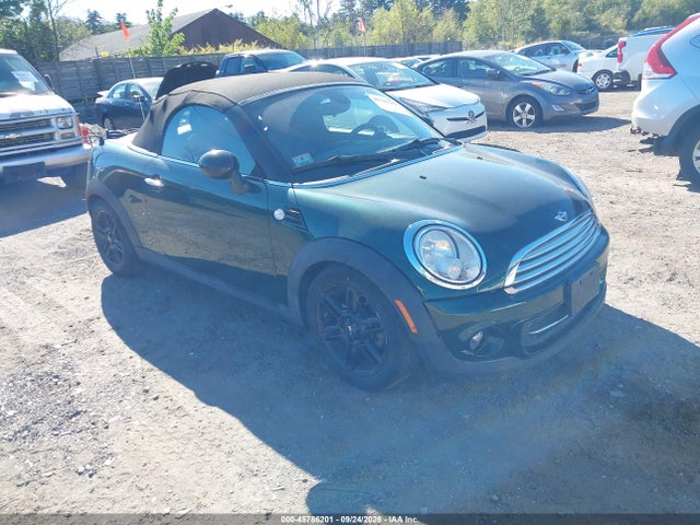Продаж на аукціоні авто 2013 Mini Roadster Cooper, vin: WMWSY1C55DT625400, номер лоту: 45786201