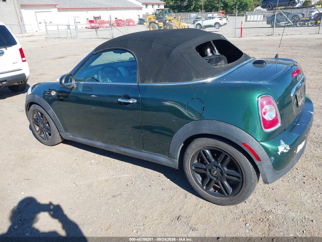 Продаж на аукціоні авто 2013 Mini Roadster Cooper, vin: WMWSY1C55DT625400, номер лоту: 45786201