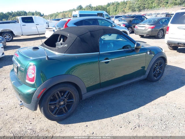 Продаж на аукціоні авто 2013 Mini Roadster Cooper, vin: WMWSY1C55DT625400, номер лоту: 45786201