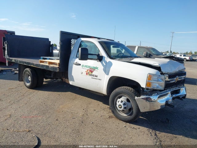 Продажа на аукционе авто 2013 Chevrolet Silverado 3500hd Chassis Work Truck, vin: 1GB3CZCG8DF131489, номер лота: 45786202