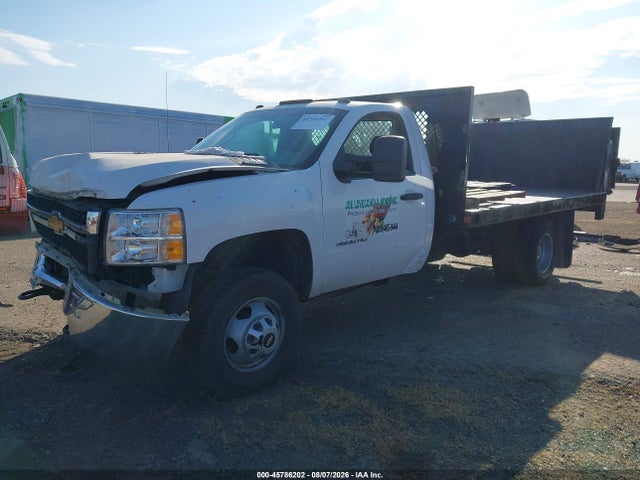 Продаж на аукціоні авто 2013 Chevrolet Silverado 3500hd Chassis Work Truck, vin: 1GB3CZCG8DF131489, номер лоту: 45786202