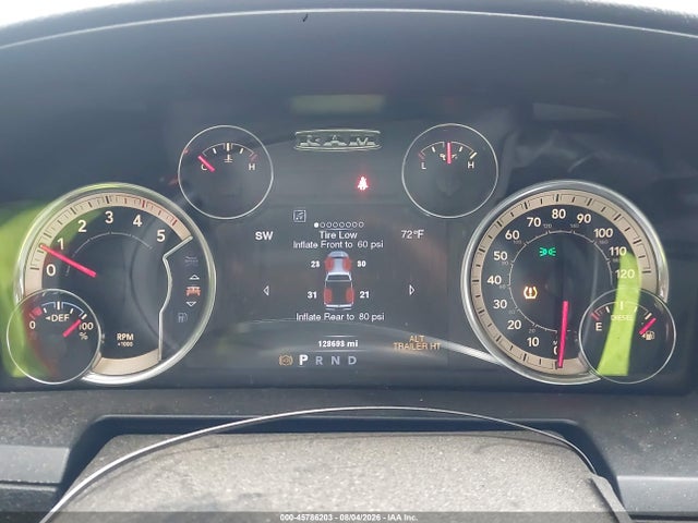 Продажа на аукционе авто 2014 Ram 2500 Laramie, vin: 3C6UR5FL7EG244017, номер лота: 45786203