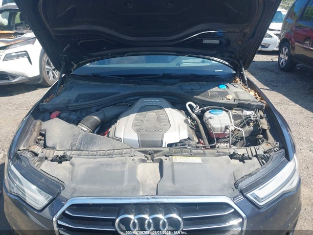 45786209 :رقم المزاد ، WAUHGAFC4GN103177 vin ، 2016 Audi A6 3.0t Prestige مزاد بيع