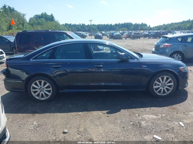 45786209 :رقم المزاد ، WAUHGAFC4GN103177 vin ، 2016 Audi A6 3.0t Prestige مزاد بيع