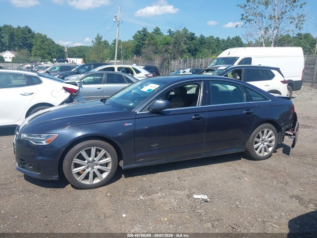 45786209 :رقم المزاد ، WAUHGAFC4GN103177 vin ، 2016 Audi A6 3.0t Prestige مزاد بيع