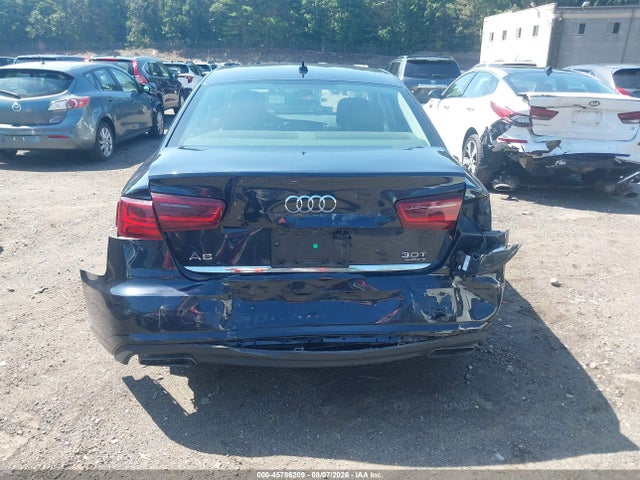 45786209 :رقم المزاد ، WAUHGAFC4GN103177 vin ، 2016 Audi A6 3.0t Prestige مزاد بيع