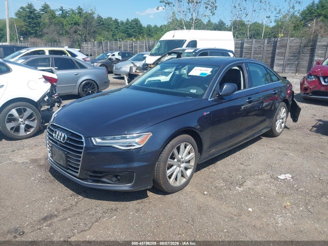 45786209 :رقم المزاد ، WAUHGAFC4GN103177 vin ، 2016 Audi A6 3.0t Prestige مزاد بيع