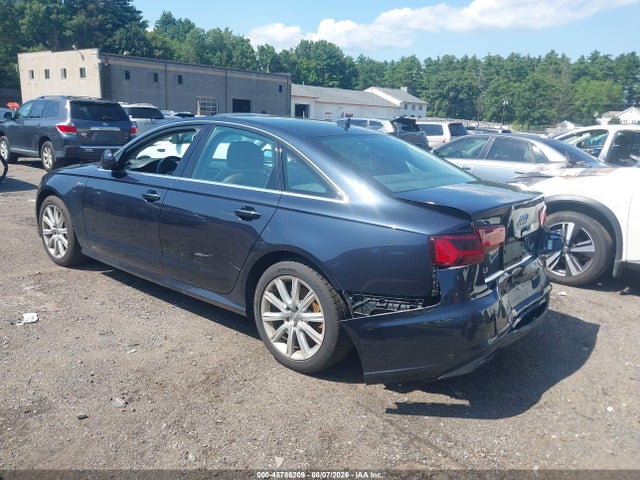 45786209 :رقم المزاد ، WAUHGAFC4GN103177 vin ، 2016 Audi A6 3.0t Prestige مزاد بيع