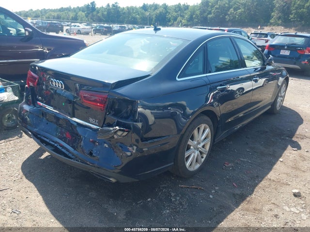 45786209 :رقم المزاد ، WAUHGAFC4GN103177 vin ، 2016 Audi A6 3.0t Prestige مزاد بيع