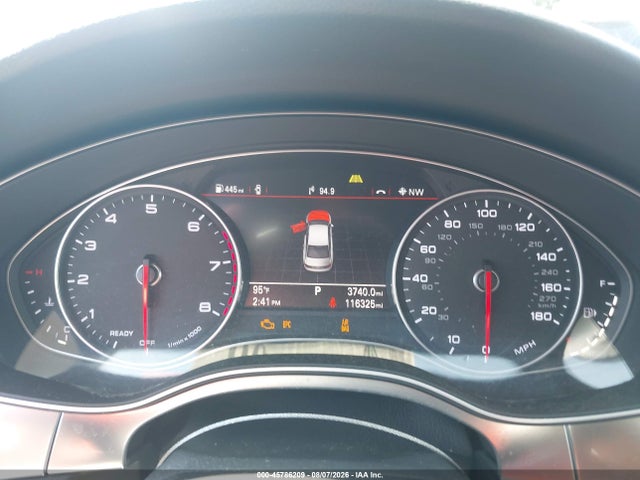45786209 :رقم المزاد ، WAUHGAFC4GN103177 vin ، 2016 Audi A6 3.0t Prestige مزاد بيع